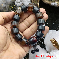 Pulseira pedra natural ágata elástica chakra reiki joias de cura comprar usado  Enviando para Brazil