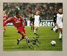 Foto assinada à mão de Paulo Sergio 10x8 do Bayern de Munique - PROVA - Brasil - comprar usado  Enviando para Brazil