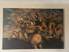 Large medieval horse for sale  Lancaster