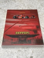 2002 ferrari yearbook for sale  LONDON