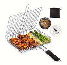 Griglia acciaio inox, graticola inox per barbecue na sprzedaż  Wysyłka do Poland