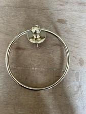 Brass towel ring for sale  COBHAM