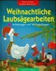 Weihnachtliche laubsägearbeit usato  Spedire a Italy