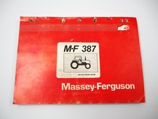 Massey ferguson 387 gebraucht kaufen  Merseburg