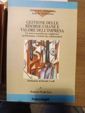 Weizmann. gestione delle usato  Bologna