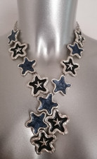 Collier émaillé décor d'occasion  Eymet