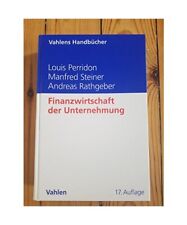 Finanzwirtschaft unternehmung  gebraucht kaufen  Trebbin