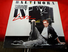 Disco baltimora survivor usato  Italia