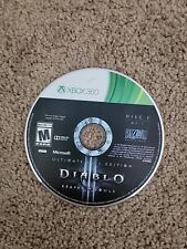 Diablo 3 Reaper of Souls Ultimate Evil Edition X-box 360 disco funcionando apenas comprar usado  Enviando para Brazil