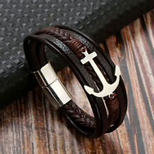 Anker lederarmband edelstahlve gebraucht kaufen  Salzgitter