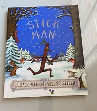 Julia donaldson stickman for sale  CREWE