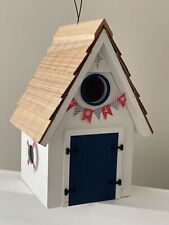 Nautical birdhouse white for sale  Clairton