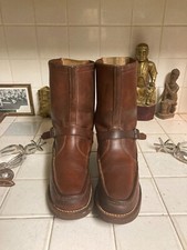 Botas de couro ABERCROMBIE & FITCH ORIGINAL VINTAGE Era 9,5 B comprar usado  Enviando para Brazil