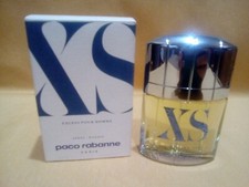 PACO RABANNE XS EXCESS  POUR HOMME AFTER SHAVE 50ML. PRE BARCODE VINTAGE-RARE comprar usado  Enviando para Brazil