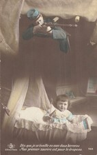 Patriotique bebe berceau d'occasion  Vasles