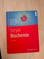 Stryer biochemie jeremy gebraucht kaufen  Freiburg im Breisgau