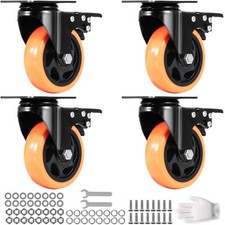 Caster wheels swivel for sale  Perth Amboy