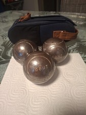 Boules pétanque obut d'occasion  Istres
