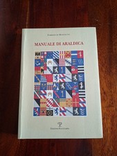 Montauto manuale araldica usato  Bologna