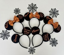 Personalised halloween minnie for sale  NEWPORT