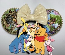 Orelhas de mouse/olhos/porquinho/tigre inspirados em Winnie The Pooh & Friends comprar usado  Enviando para Brazil