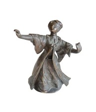 Statua bronzo liberty usato  Roma