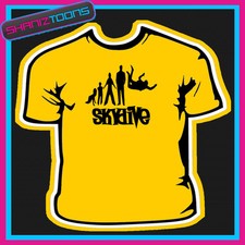 Skydive skydiving tshirt for sale  DEESIDE
