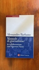 Manuale giornalismo barbano usato  Roma