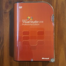 Usado, Microsoft Visual Studio Professional 2008 SQL Server Dev 2005 caixa de varejo comprar usado  Enviando para Brazil