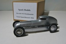1934 Mercedes W25 Spark Modelos 1:43 Curso Fechado Disco de Velocidade Terrestre Carro na Caixa comprar usado  Enviando para Brazil