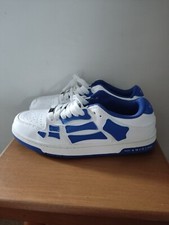 Buty Amiri Skel Top Low White Blue streetwear retro y2k premium skate urban 41 na sprzedaż  PL