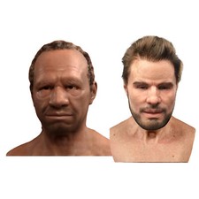 Halloween realistic mask for sale  LICHFIELD