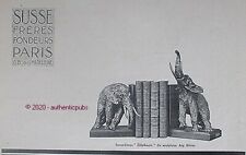 Publicite susse freres d'occasion  Cires-lès-Mello
