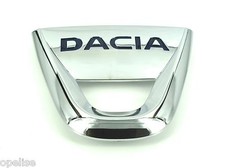 Genuíno Novo Emblema de Bota DACIA TRASEIRO Para Duster 13+ Sandero Lodgy Logan 12+ comprar usado  Enviando para Brazil
