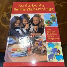 Kunterbunte kindergeburtstage  gebraucht kaufen  Passau