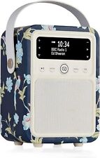 VQ Laura Ashley Rádio DAB Bluetooth FM Digital DAB+ Alarme Monty Elveden Azul Marinho comprar usado  Enviando para Brazil