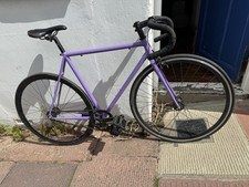 Purple fixed gear for sale  BRIGHTON