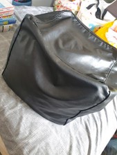 Black pvc bean for sale  DRIFFIELD