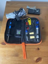 Usado, Kit de ferro de solda ANBES eletrônico 60W ferramenta de solda temperatura ajustável comprar usado Usado, Kit de ferro de solda ANBES eletrônico 60W ferramenta de solda temperatura ajustável comprar usado  Enviando para Brazil