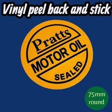 Pratts motor oil for sale  STOKE-ON-TRENT