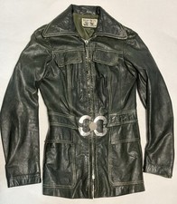 Lederjacke damen paris gebraucht kaufen  Odenthal