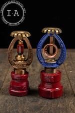Pair vintage brass for sale  USA