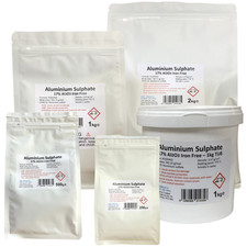 Aluminium sulphate iron for sale  MARCH