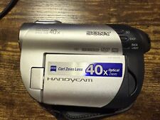 Videocámara Sony Handycam DCR-DVD108 DVD ¡PIEZAS SIN PROBAR! ¡ENVÍO GRATUITO!! segunda mano  Embacar hacia Mexico