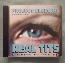 PROJECT:BLUEGIRL presents REAL T*TS & WORDS TO LIVE BY - cd  comprar usado  Enviando para Brazil