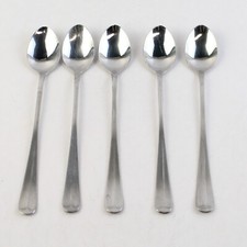 Conjunto de 5 colheres de chá geladas de aço inoxidável Barclay Geneve Oyster Bay comprar usado  Enviando para Brazil