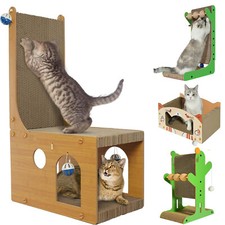 Cat kitten cardboard for sale  NORTHAMPTON
