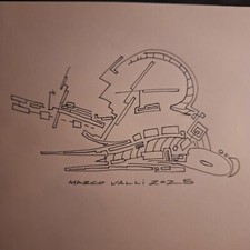 Usado, Quadro Disegno Illustrazione Su Carta Originale comprar usado Usado, Quadro Disegno Illustrazione Su Carta Originale comprar usado  Enviando para Brazil