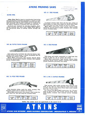 Atkins saw division for sale  Bergen