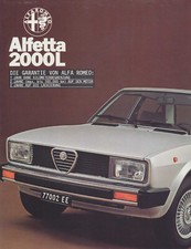 Alfa romeo alfetta gebraucht kaufen  Deutschland